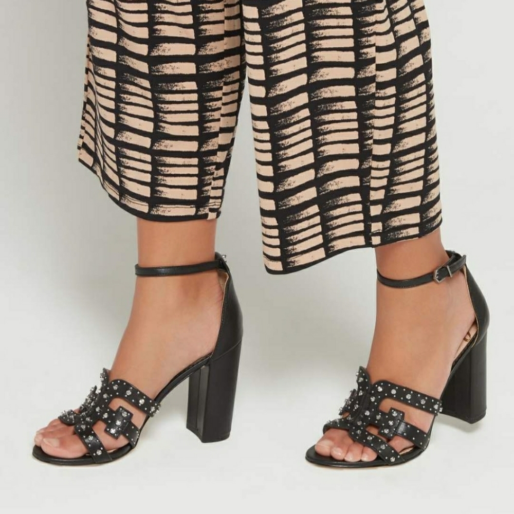 NWOB Sam Edelman Yasha Block Heeled Sandal size 11